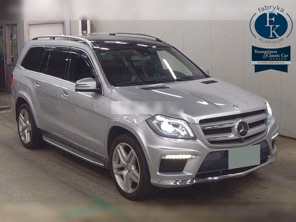 MERCEDES BENZ GL-CLASS 4WD GL550 4MATIC AMG EXCLUSIVE PACK 2015 - zdjęcie 3