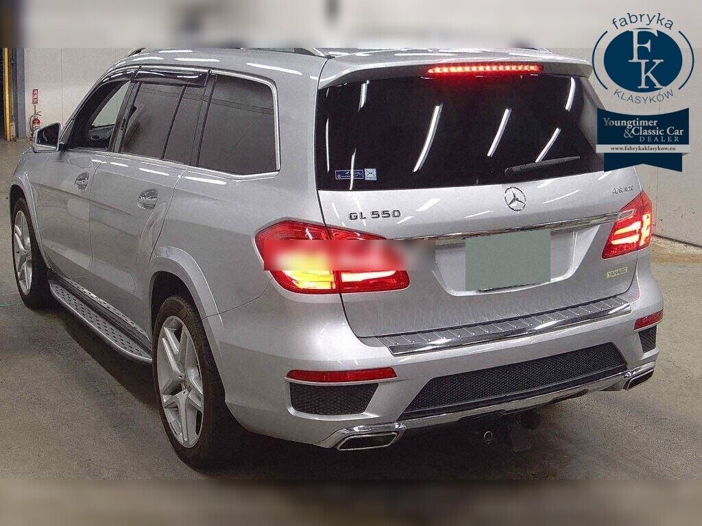 MERCEDES BENZ GL-CLASS 4WD GL550 4MATIC AMG EXCLUSIVE PACK 2015 - zdjęcie 4