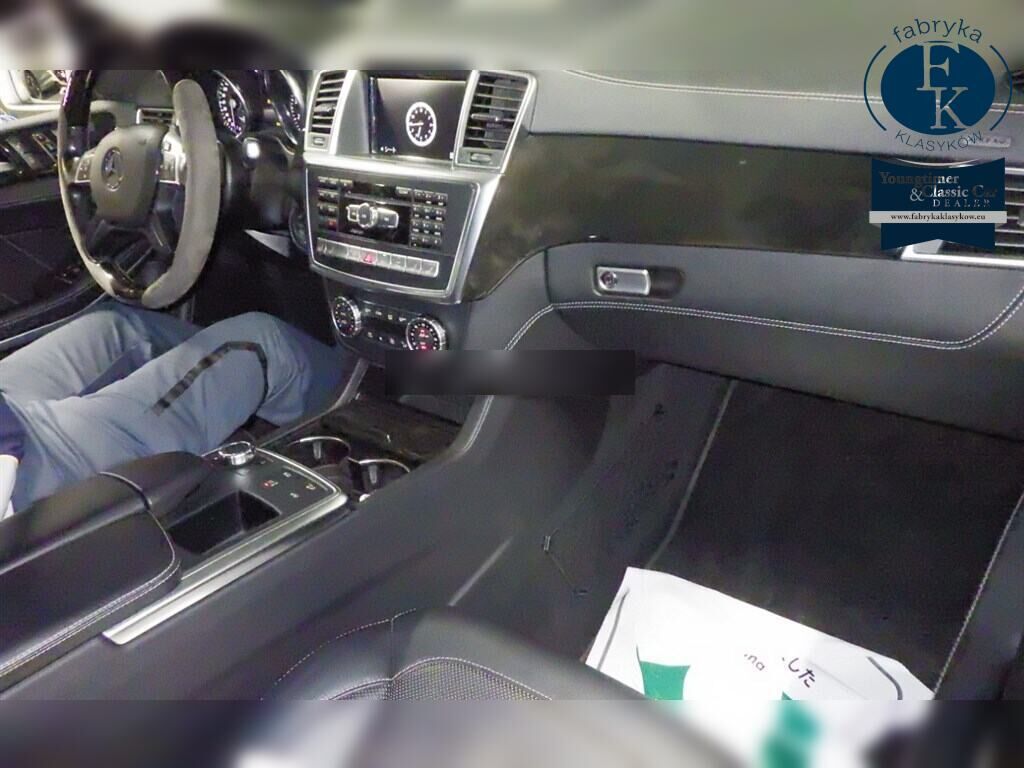 MERCEDES BENZ GL-CLASS 4WD GL550 4MATIC AMG EXCLUSIVE PACK 2015 - zdjęcie 5