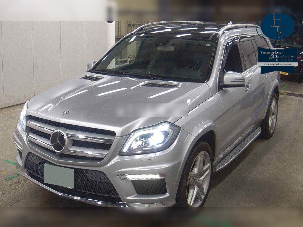 MERCEDES BENZ GL-CLASS 4WD GL550 4MATIC AMG EXCLUSIVE PACK 2015 - zdjęcie 6
