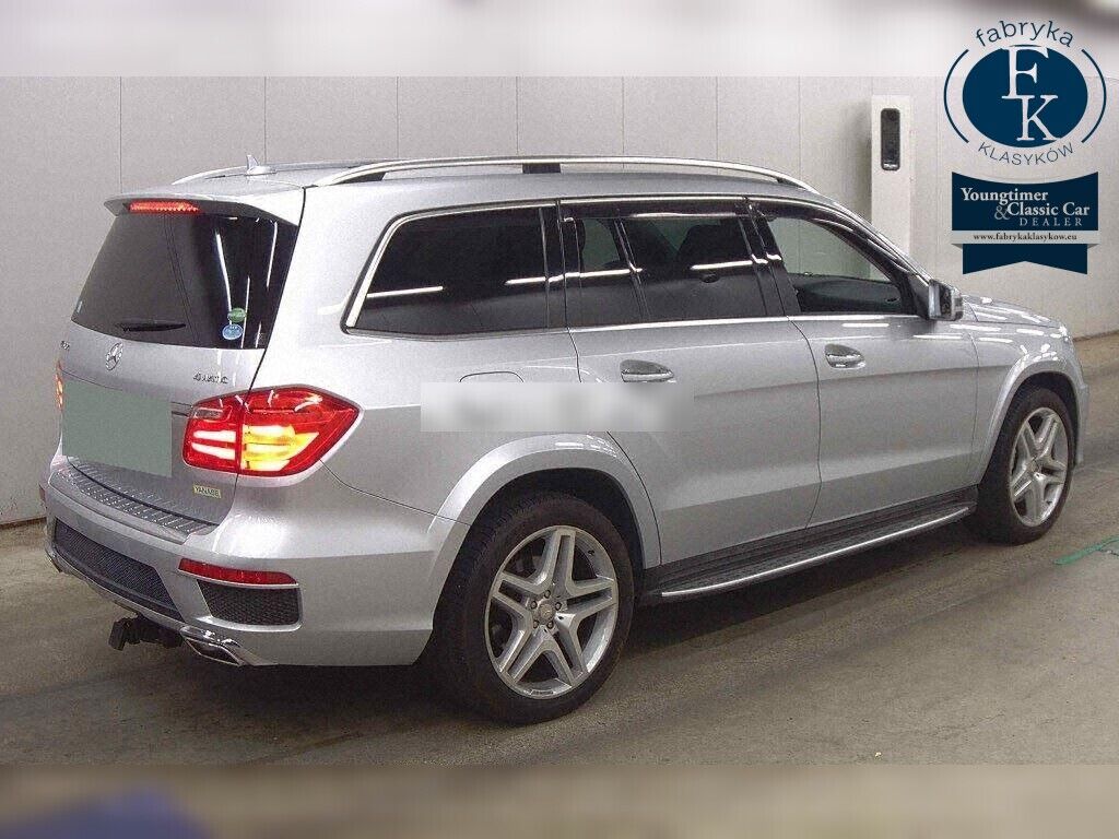 MERCEDES BENZ GL-CLASS 4WD GL550 4MATIC AMG EXCLUSIVE PACK 2015 - zdjęcie 7