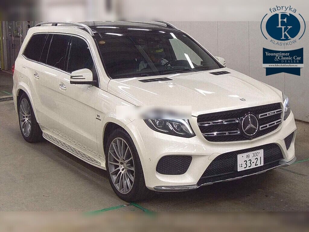 MERCEDES BENZ GLS 4WD GLS550 4MATIC SPORTS 2016 - zdjęcie 3