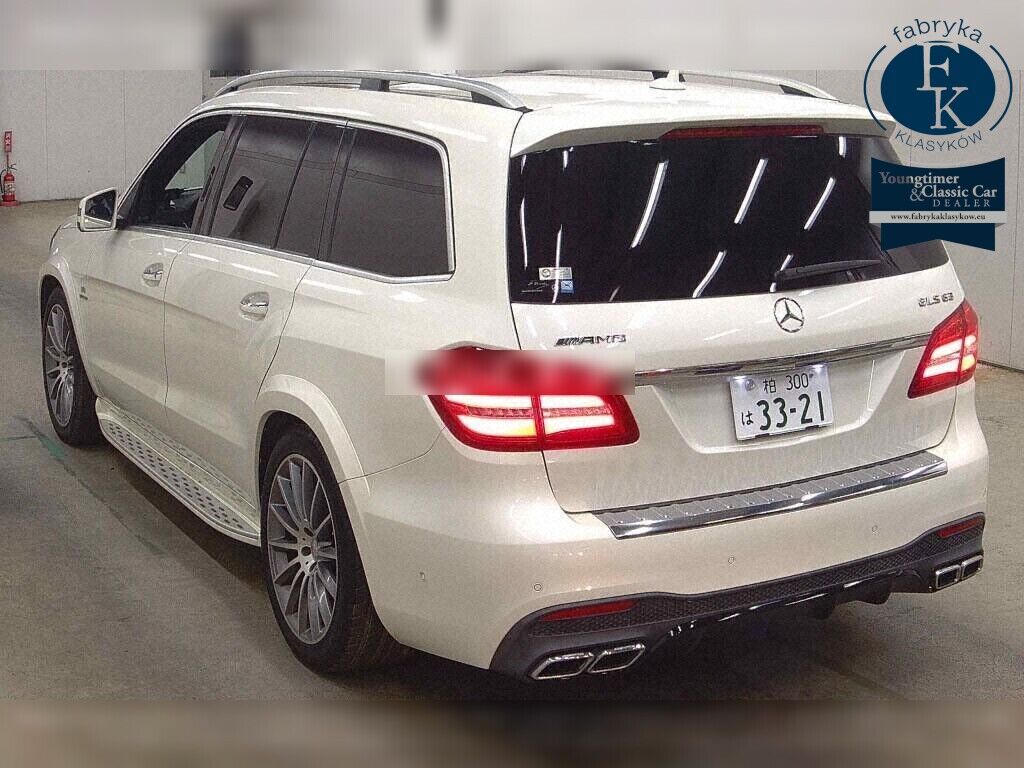 MERCEDES BENZ GLS 4WD GLS550 4MATIC SPORTS 2016 - zdjęcie 4