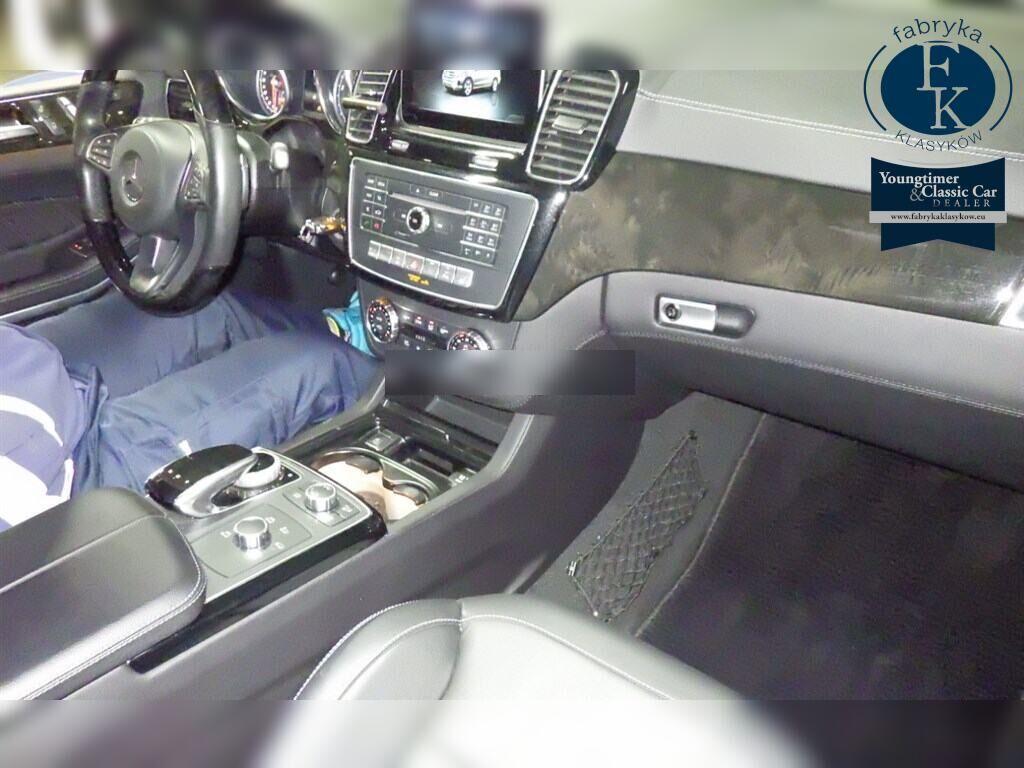 MERCEDES BENZ GLS 4WD GLS550 4MATIC SPORTS 2016 - zdjęcie 5