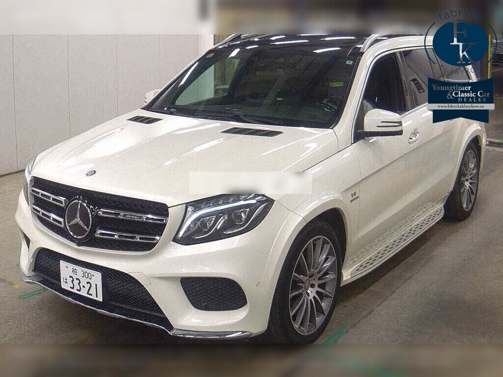 MERCEDES BENZ GLS 4WD GLS550 4MATIC SPORTS 2016 - zdjęcie 6