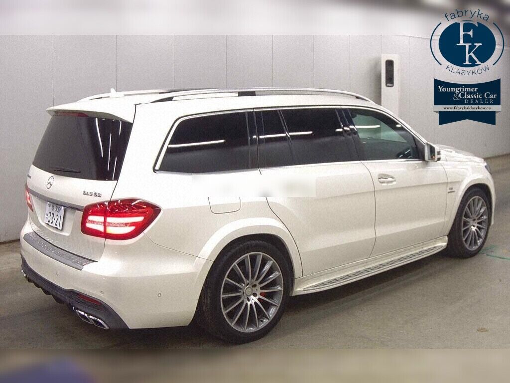 MERCEDES BENZ GLS 4WD GLS550 4MATIC SPORTS 2016 - zdjęcie 7