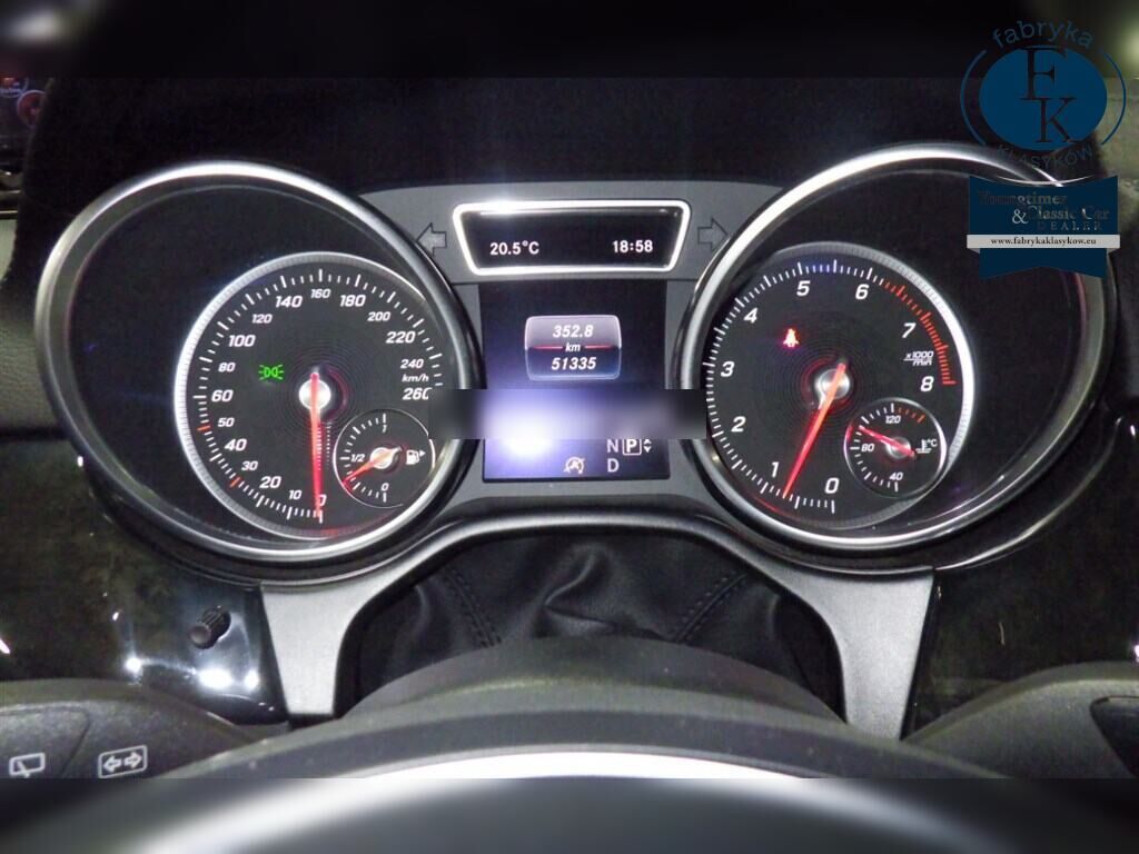 MERCEDES BENZ GLS 4WD GLS550 4MATIC SPORTS 2016 - zdjęcie 8