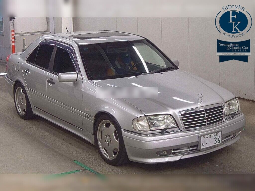 AMG C-CLASS 4D C36 1996 - zdjęcie 3