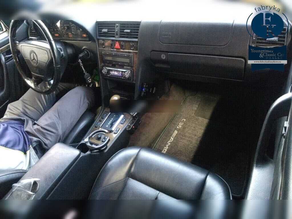 AMG C-CLASS 4D C36 1996 - zdjęcie 5
