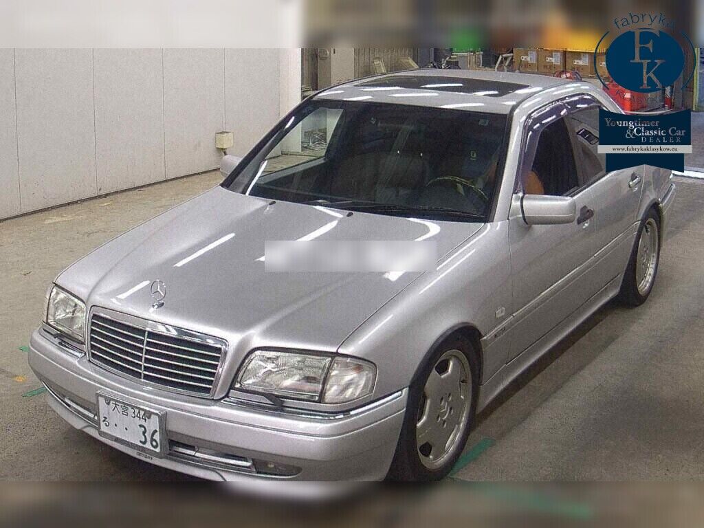 AMG C-CLASS 4D C36 1996 - zdjęcie 6