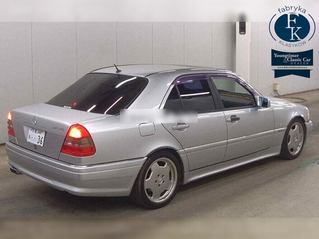 AMG C-CLASS 4D C36 1996 - zdjęcie 7