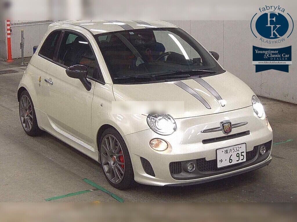ABARTH 695 TRIBUTO FERRARI TRIBUTO AL GIAPPONE 2012 - zdjęcie 3