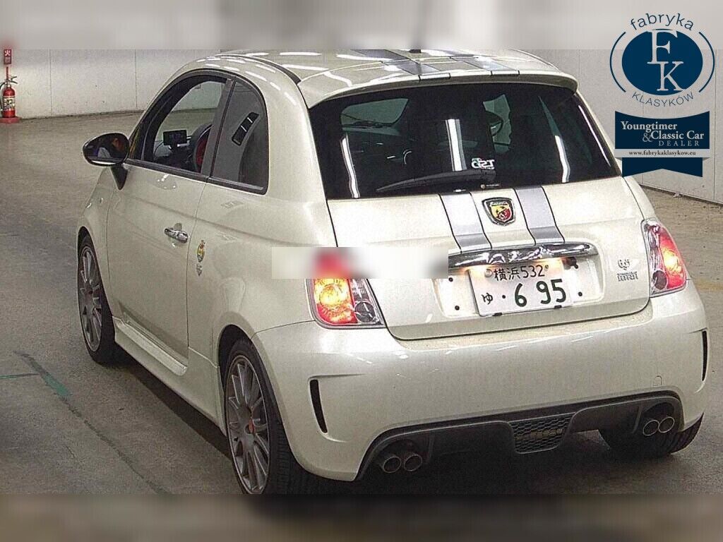 ABARTH 695 TRIBUTO FERRARI TRIBUTO AL GIAPPONE 2012 - zdjęcie 4