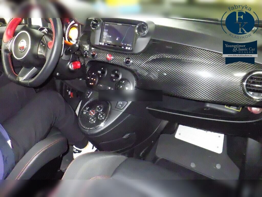 ABARTH 695 TRIBUTO FERRARI TRIBUTO AL GIAPPONE 2012 - zdjęcie 5