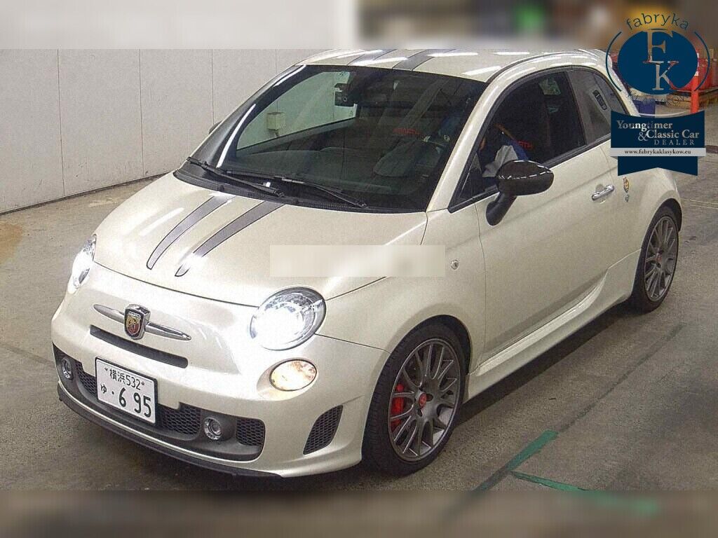 ABARTH 695 TRIBUTO FERRARI TRIBUTO AL GIAPPONE 2012 - zdjęcie 6