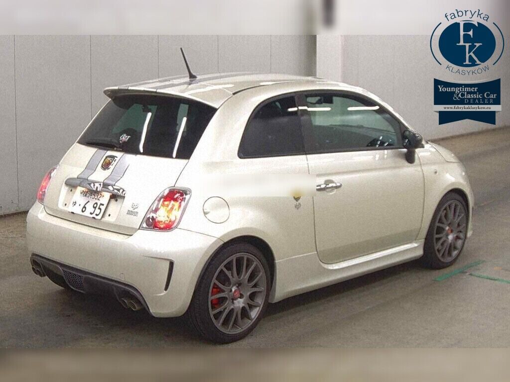 ABARTH 695 TRIBUTO FERRARI TRIBUTO AL GIAPPONE 2012 - zdjęcie 7
