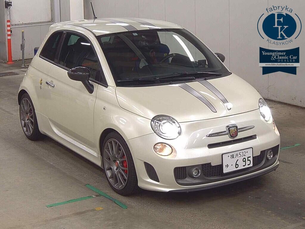 ABARTH 695 TRIBUTO FERRARI TRIBUTO AL GIAPPONE 2012 - aukcja, lot 75125