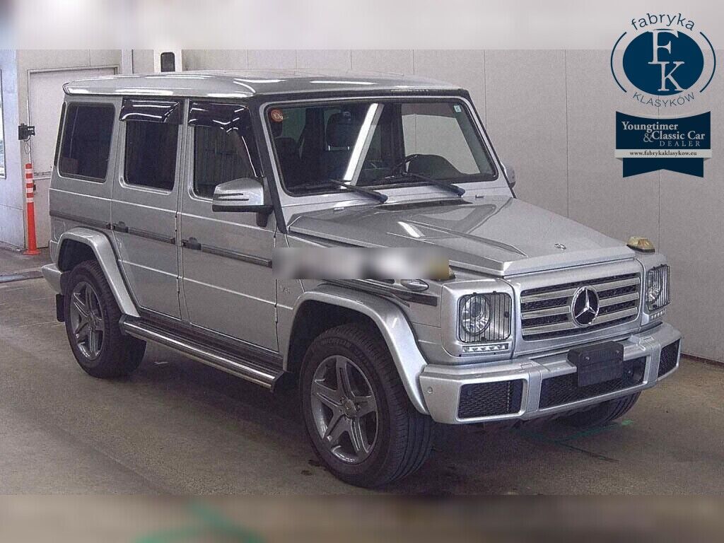 MERCEDES BENZ G-CLASS 5D 4WD G550 2017 - zdjęcie 3