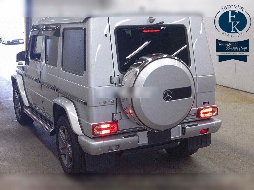 MERCEDES BENZ G-CLASS 5D 4WD G550 2017 - zdjęcie 4