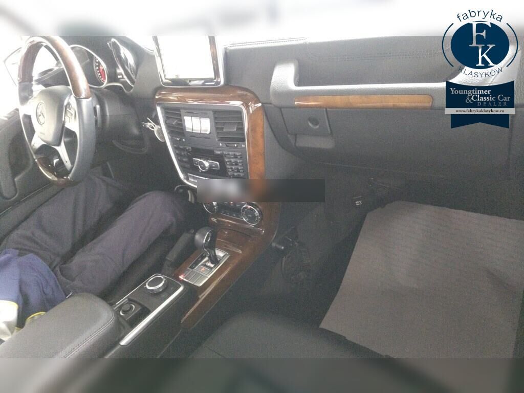 MERCEDES BENZ G-CLASS 5D 4WD G550 2017 - zdjęcie 5