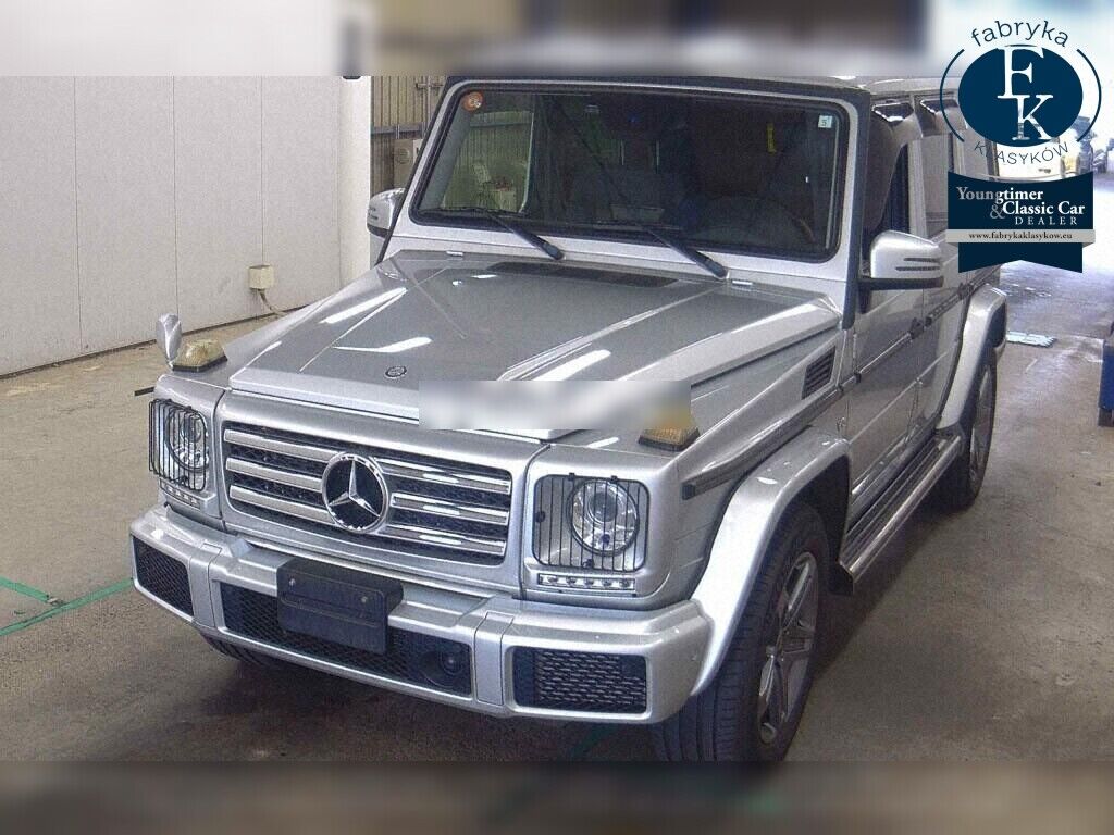 MERCEDES BENZ G-CLASS 5D 4WD G550 2017 - zdjęcie 6