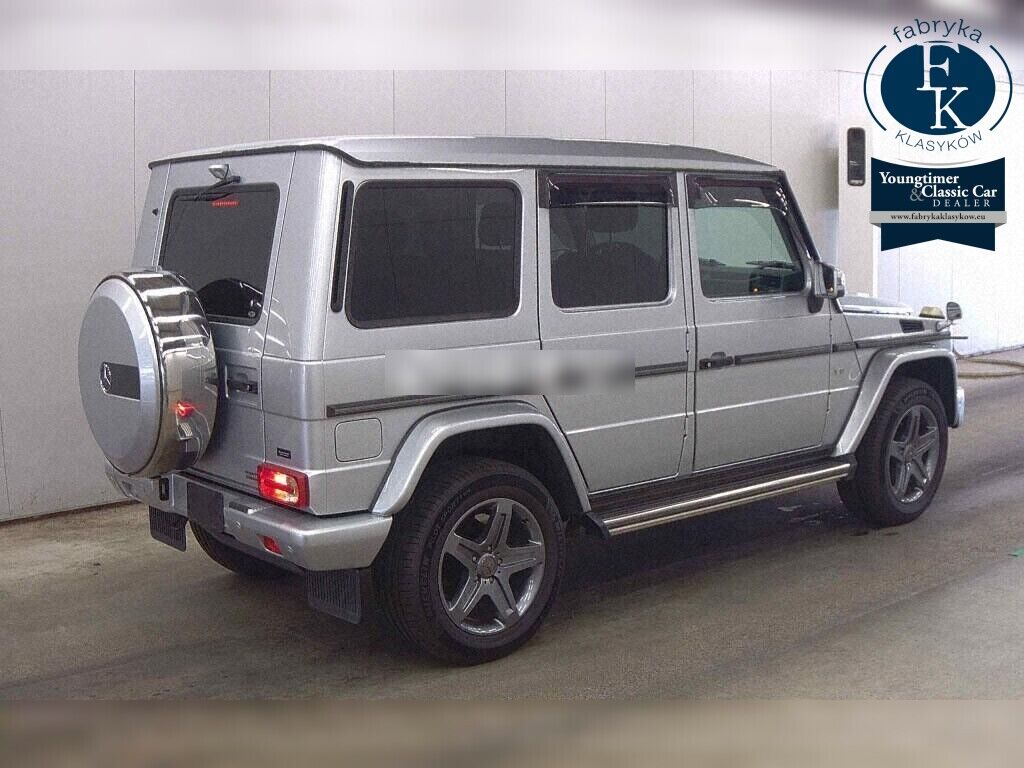 MERCEDES BENZ G-CLASS 5D 4WD G550 2017 - zdjęcie 7