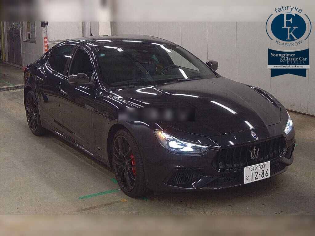 MASERATI GHIBLI 4D S GRANSPORT 2019 - zdjęcie 3