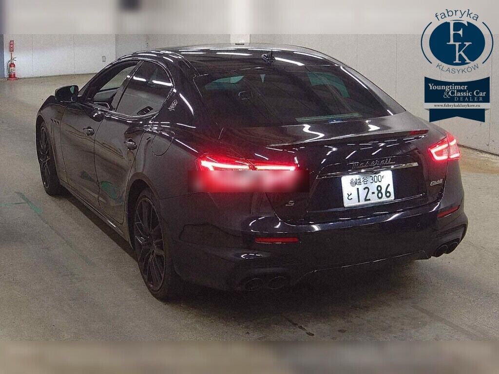 MASERATI GHIBLI 4D S GRANSPORT 2019 - zdjęcie 4