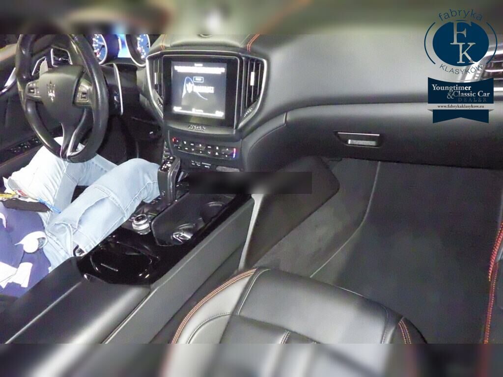 MASERATI GHIBLI 4D S GRANSPORT 2019 - zdjęcie 5