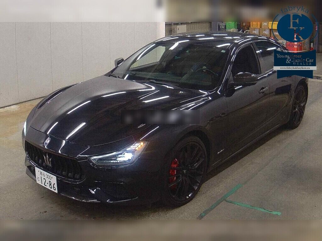 MASERATI GHIBLI 4D S GRANSPORT 2019 - zdjęcie 6