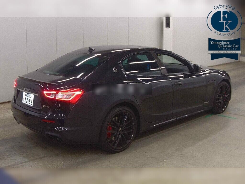 MASERATI GHIBLI 4D S GRANSPORT 2019 - zdjęcie 7