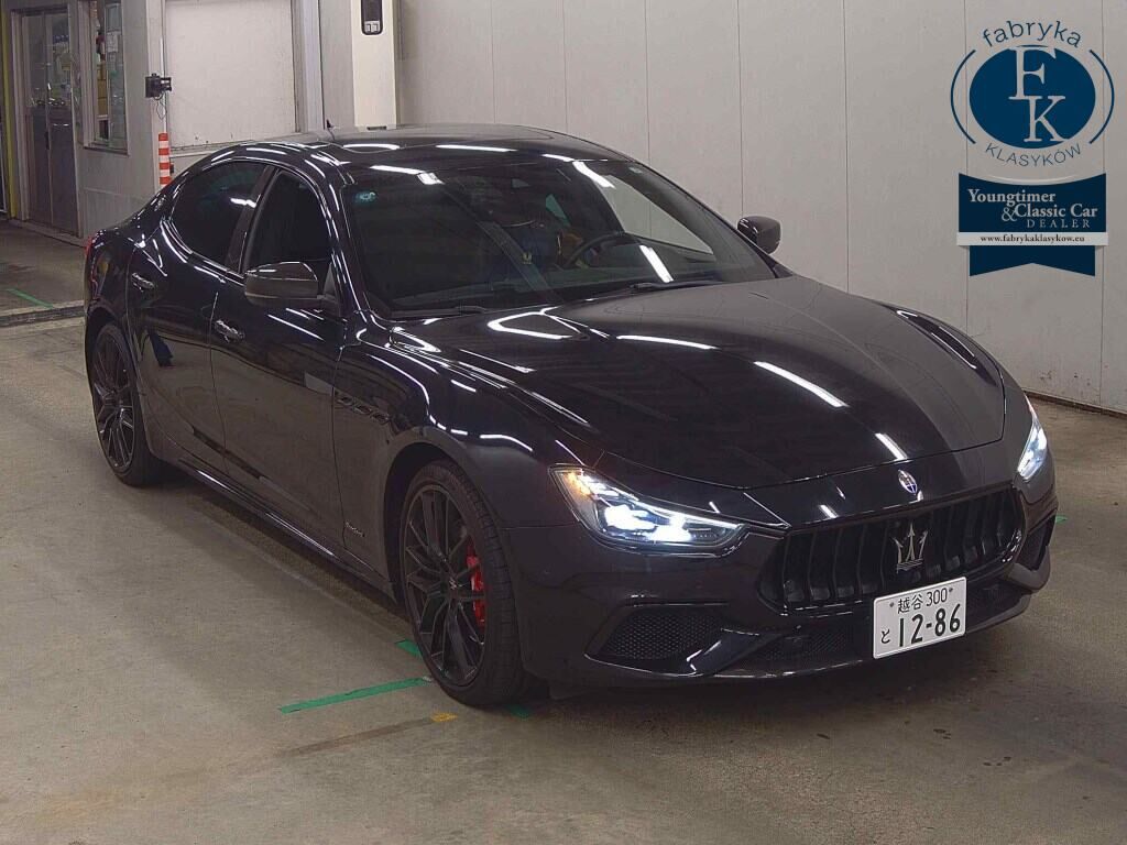 MASERATI GHIBLI 4D S GRANSPORT 2019 - aukcja, lot 75126