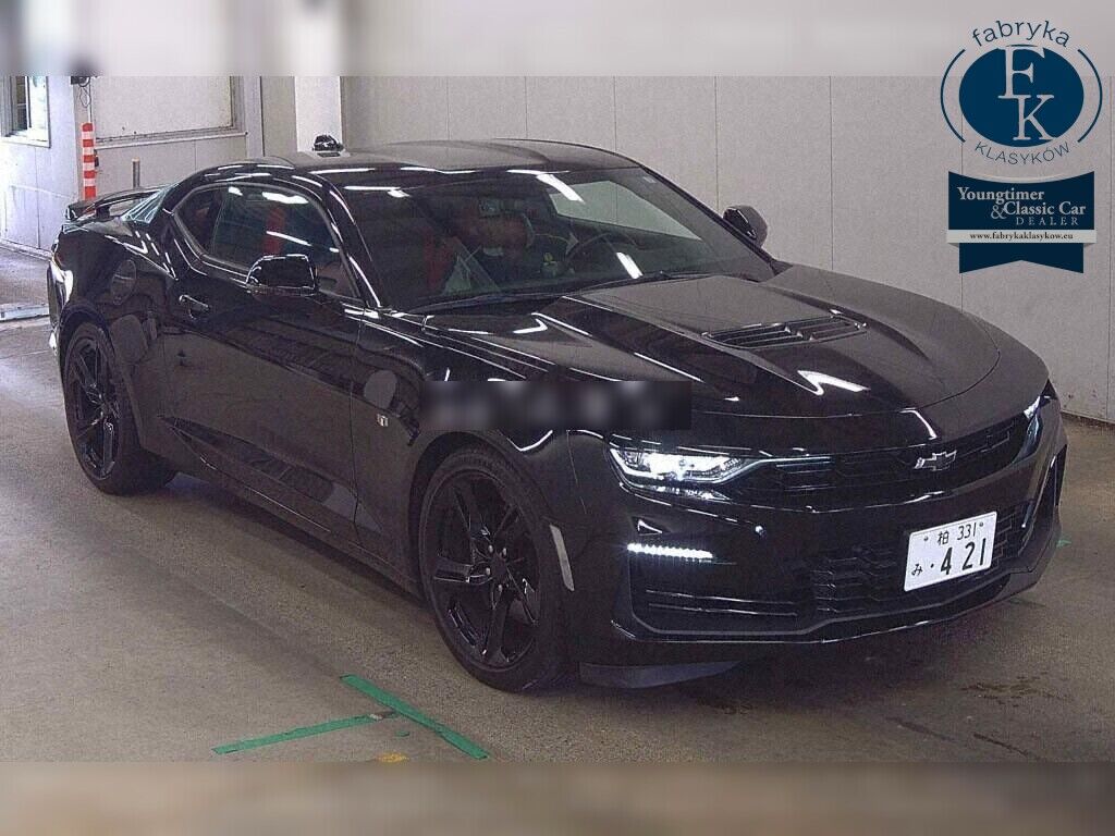 CHEVROLET CAMARO CP SS 2023 - zdjęcie 3