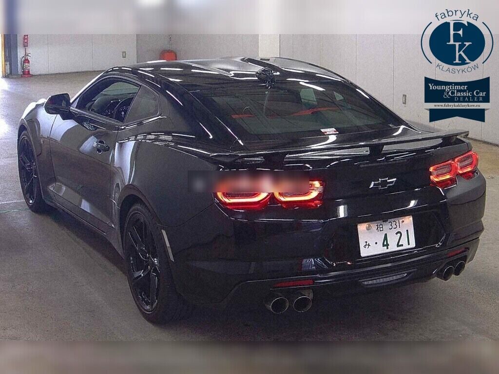 CHEVROLET CAMARO CP SS 2023 - zdjęcie 4
