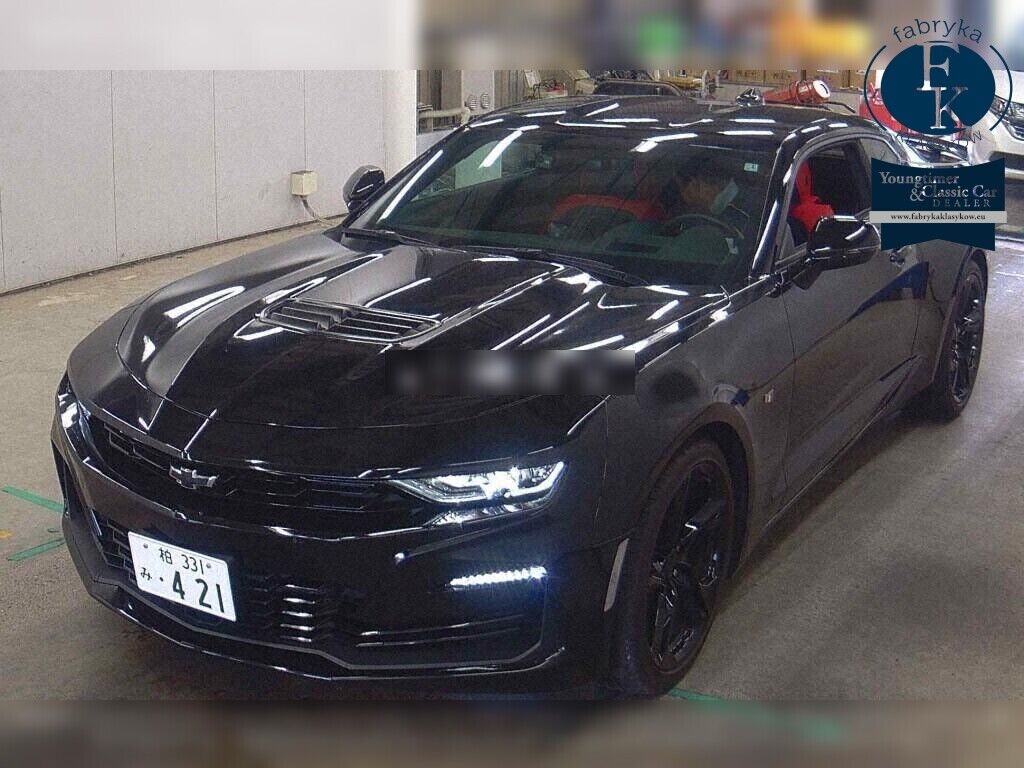CHEVROLET CAMARO CP SS 2023 - zdjęcie 6