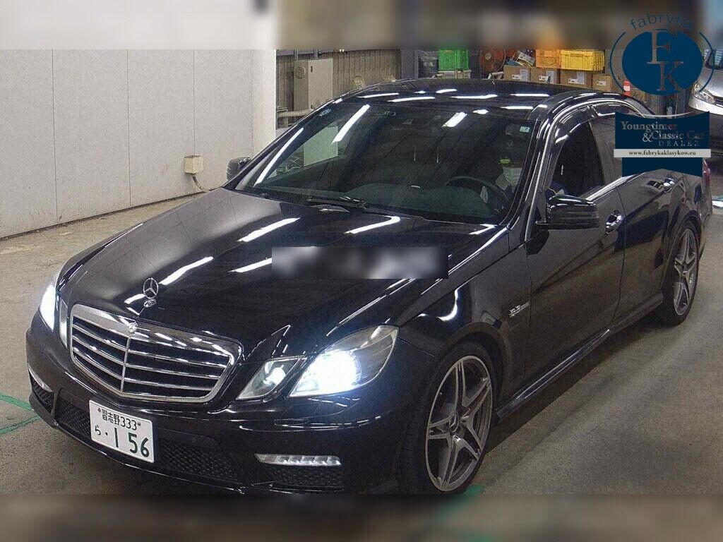 MERCEDES BENZ E-CLASS 4D E63 AMG 2009 - zdjęcie 6