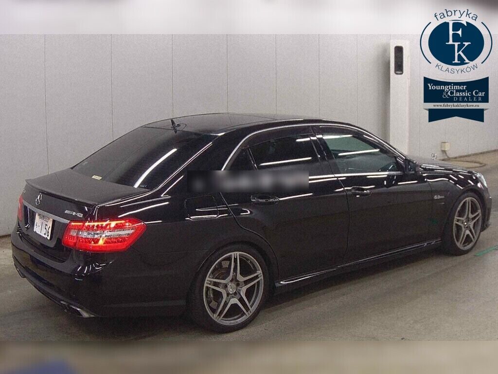MERCEDES BENZ E-CLASS 4D E63 AMG 2009 - zdjęcie 7