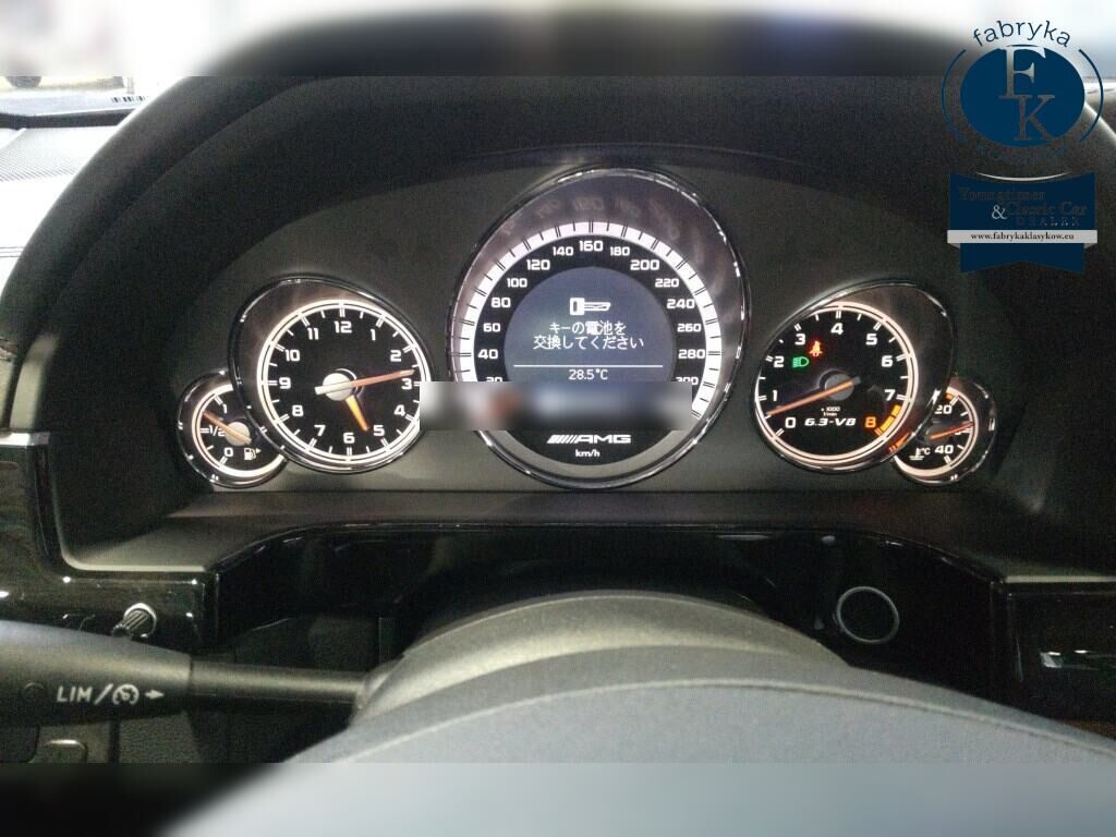 MERCEDES BENZ E-CLASS 4D E63 AMG 2009 - zdjęcie 8