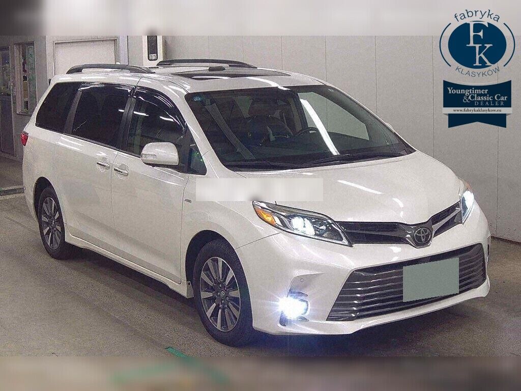 AMERICA TOYOTA SIENNA 4WD OTHERS 2019 - zdjęcie 3