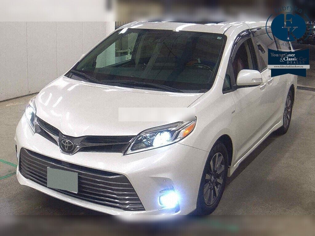 AMERICA TOYOTA SIENNA 4WD OTHERS 2019 - zdjęcie 6