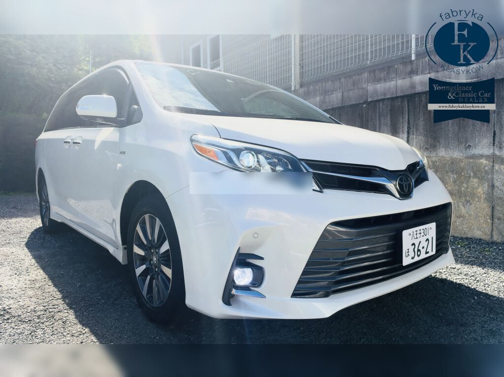 AMERICA TOYOTA SIENNA 4WD OTHERS 2019 - zdjęcie 12