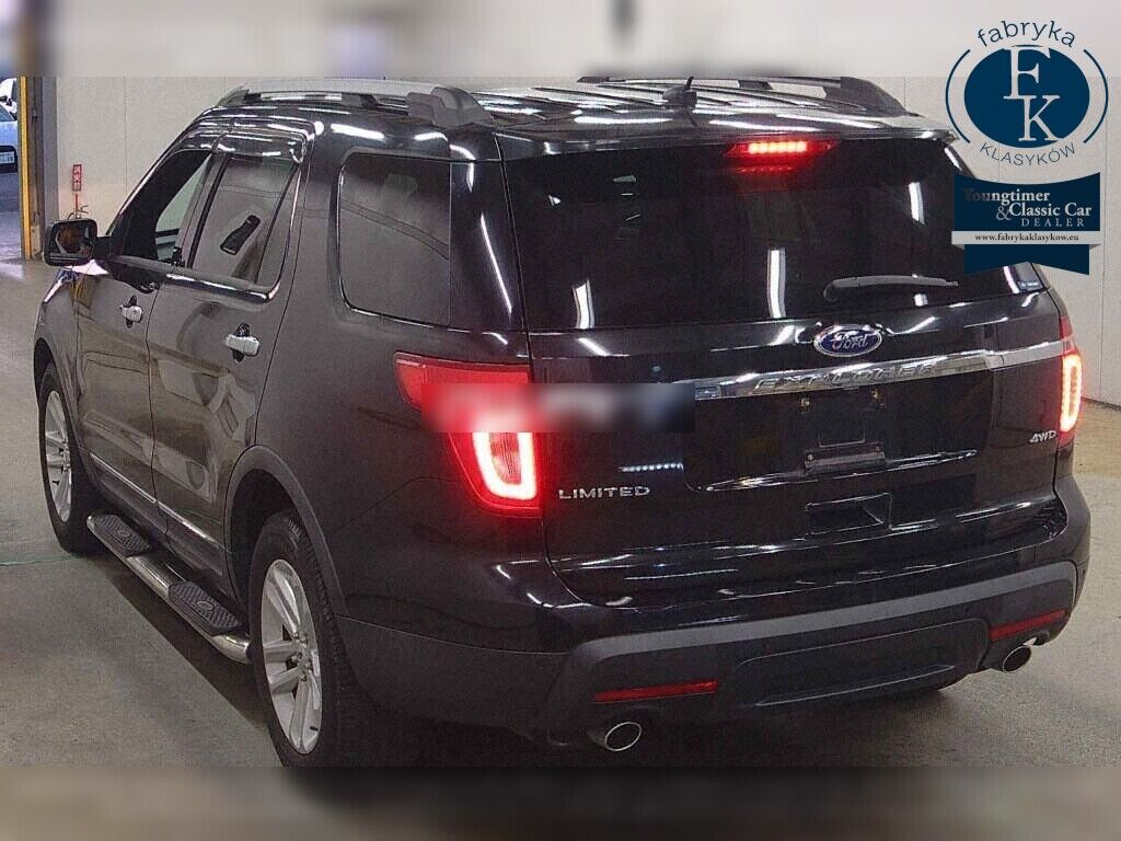 FORD EXPLORER 5D 4WD LIMITED 2017 - zdjęcie 4