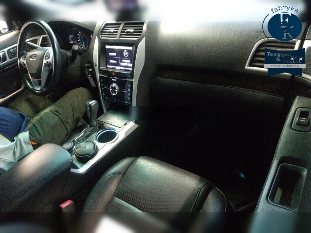 FORD EXPLORER 5D 4WD LIMITED 2017 - zdjęcie 5