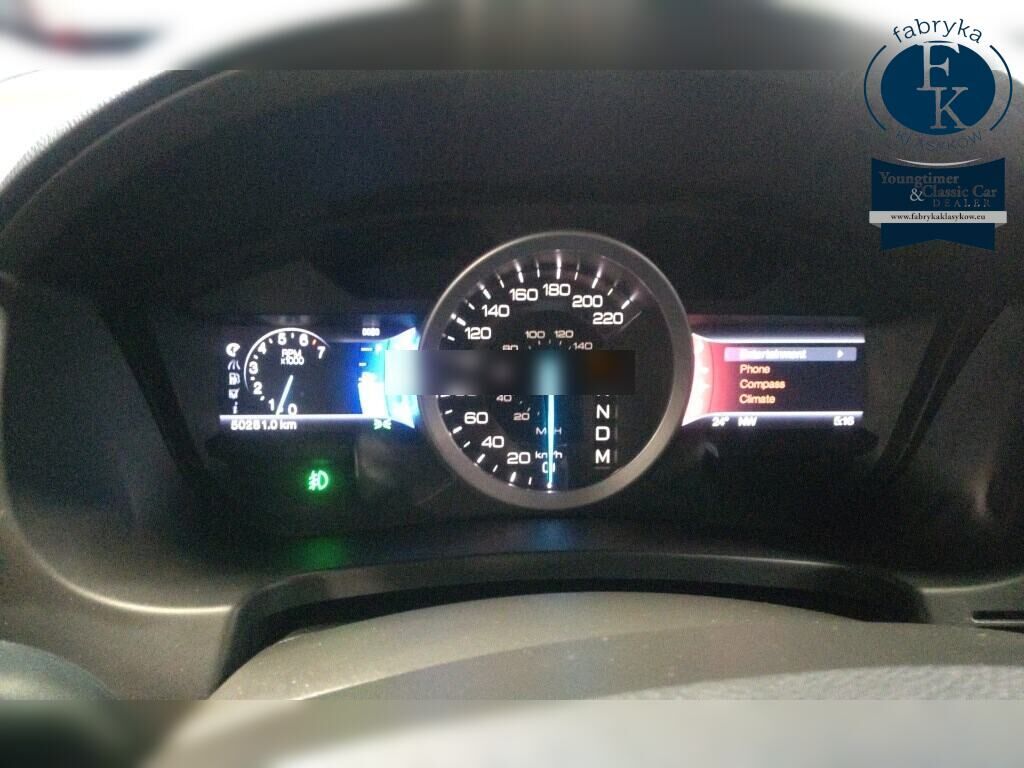 FORD EXPLORER 5D 4WD LIMITED 2017 - zdjęcie 8