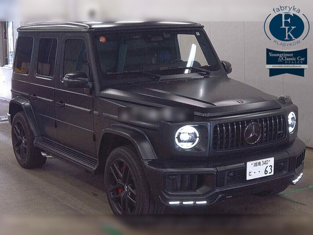 MERCEDES AMG G-CLASS 4WD G63 LAUNCH EDITION 2024 - zdjęcie 3