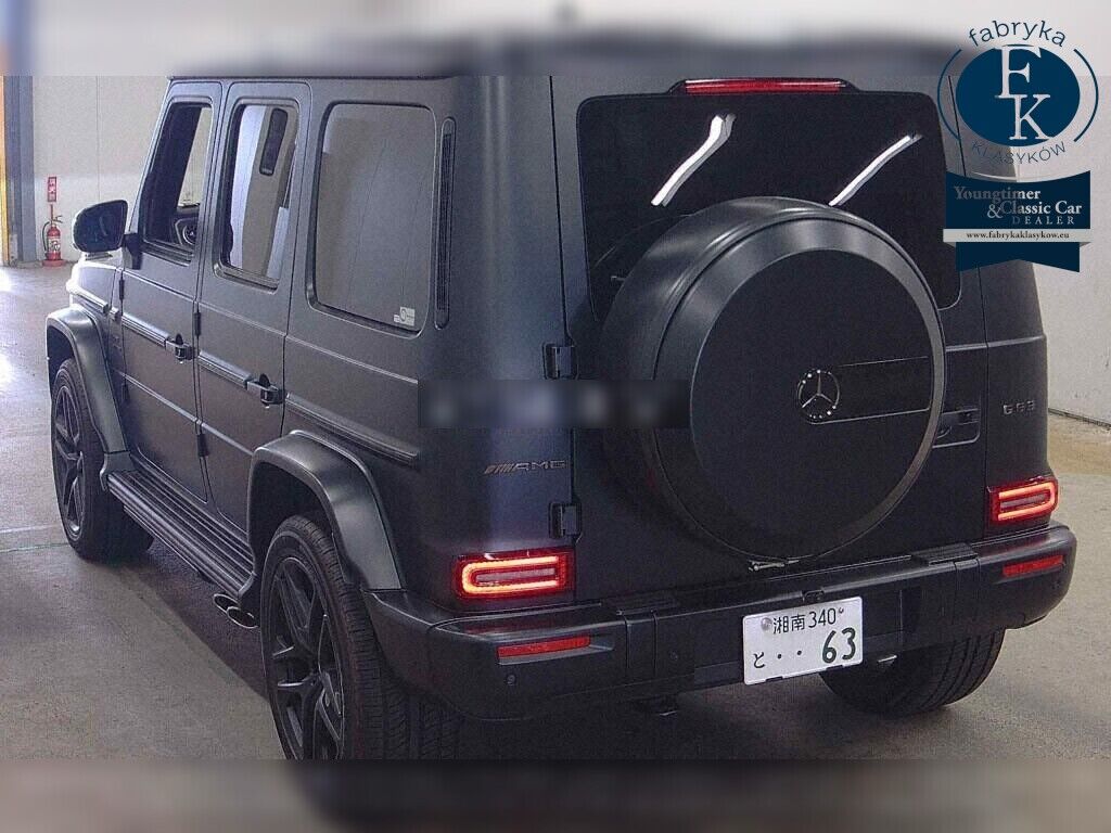 MERCEDES AMG G-CLASS 4WD G63 LAUNCH EDITION 2024 - zdjęcie 4
