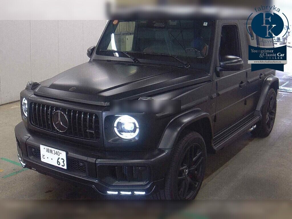 MERCEDES AMG G-CLASS 4WD G63 LAUNCH EDITION 2024 - zdjęcie 6