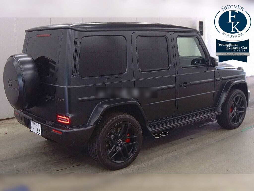 MERCEDES AMG G-CLASS 4WD G63 LAUNCH EDITION 2024 - zdjęcie 7