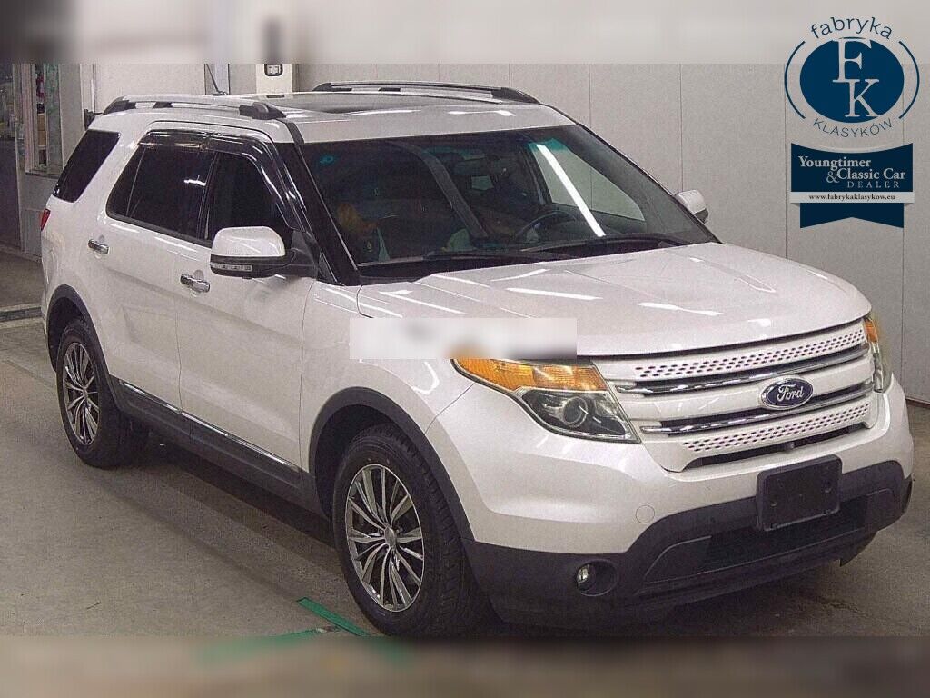 FORD EXPLORER 5D 4WD LIMITED 2014 - zdjęcie 3