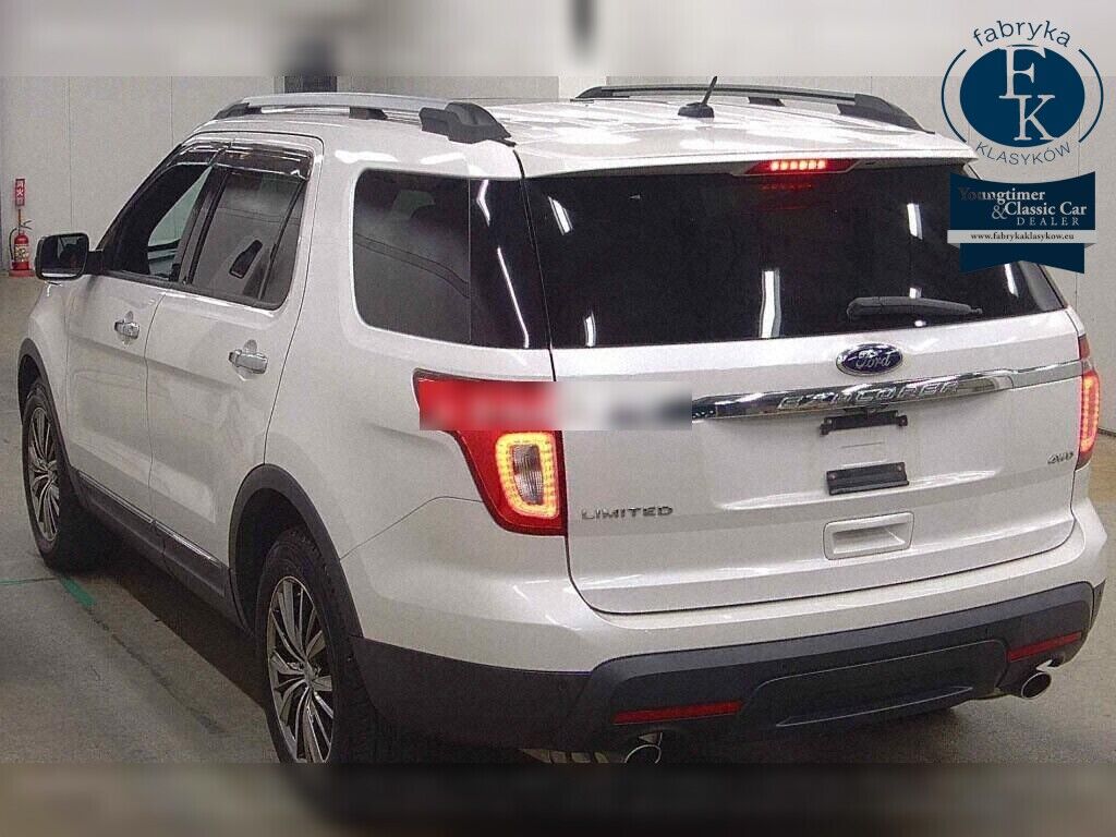 FORD EXPLORER 5D 4WD LIMITED 2014 - zdjęcie 4
